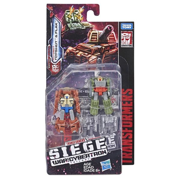 Transformers Siege Micromasters Packaging Stock Photos For Air Strike Patrol And Battle Patrol  (2 of 2)